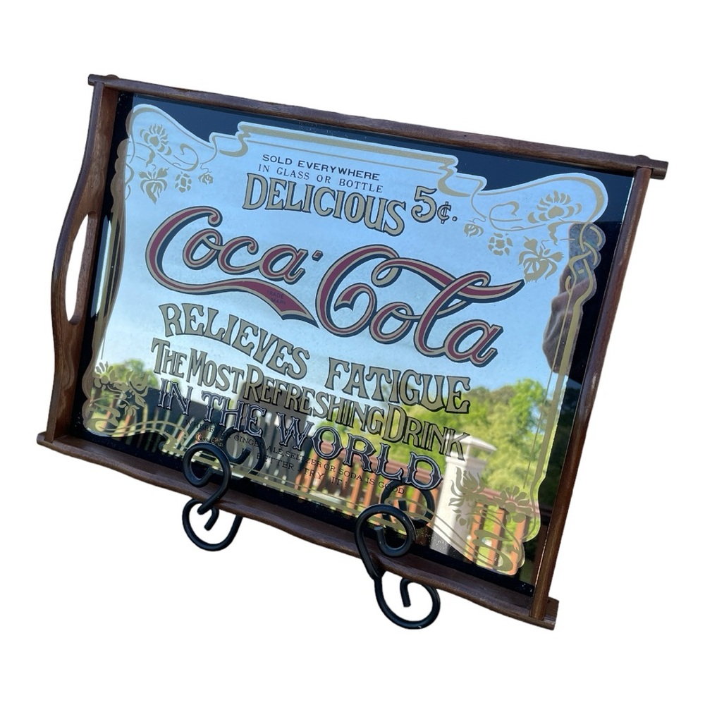 Vintage Coca-Cola Dinner Tray